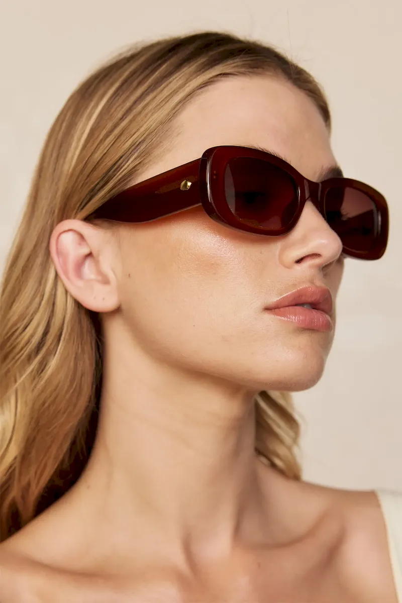 Piana Sunglasses Brown - Image 10