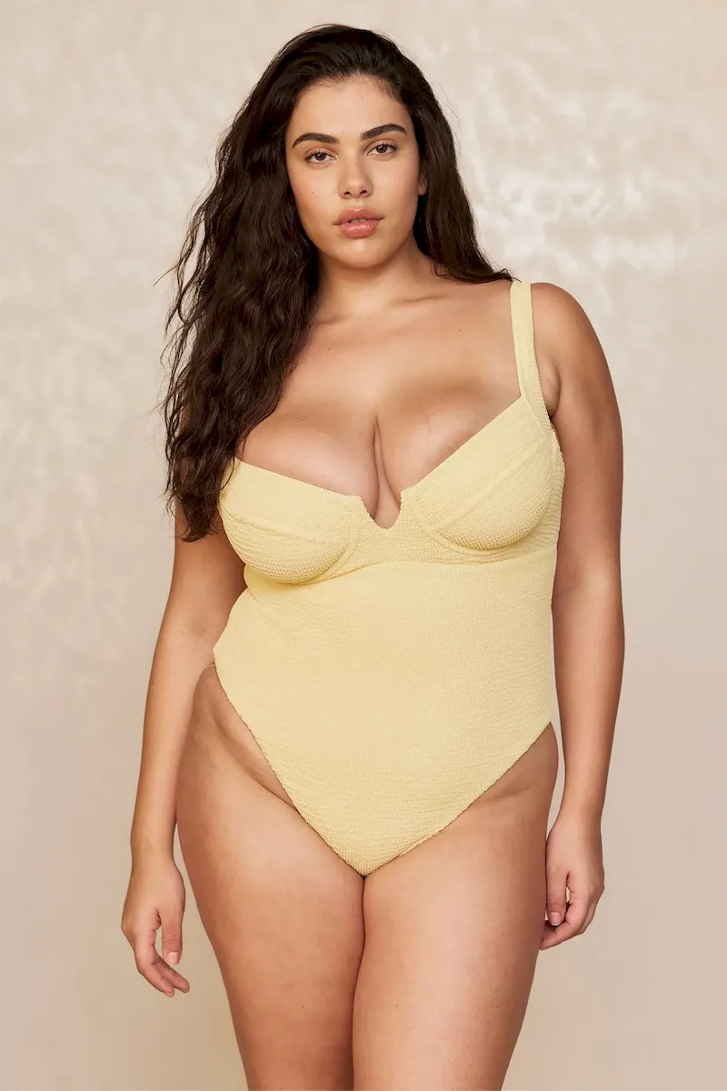 Clovelly One Piece Honey Crinkle - Image 6