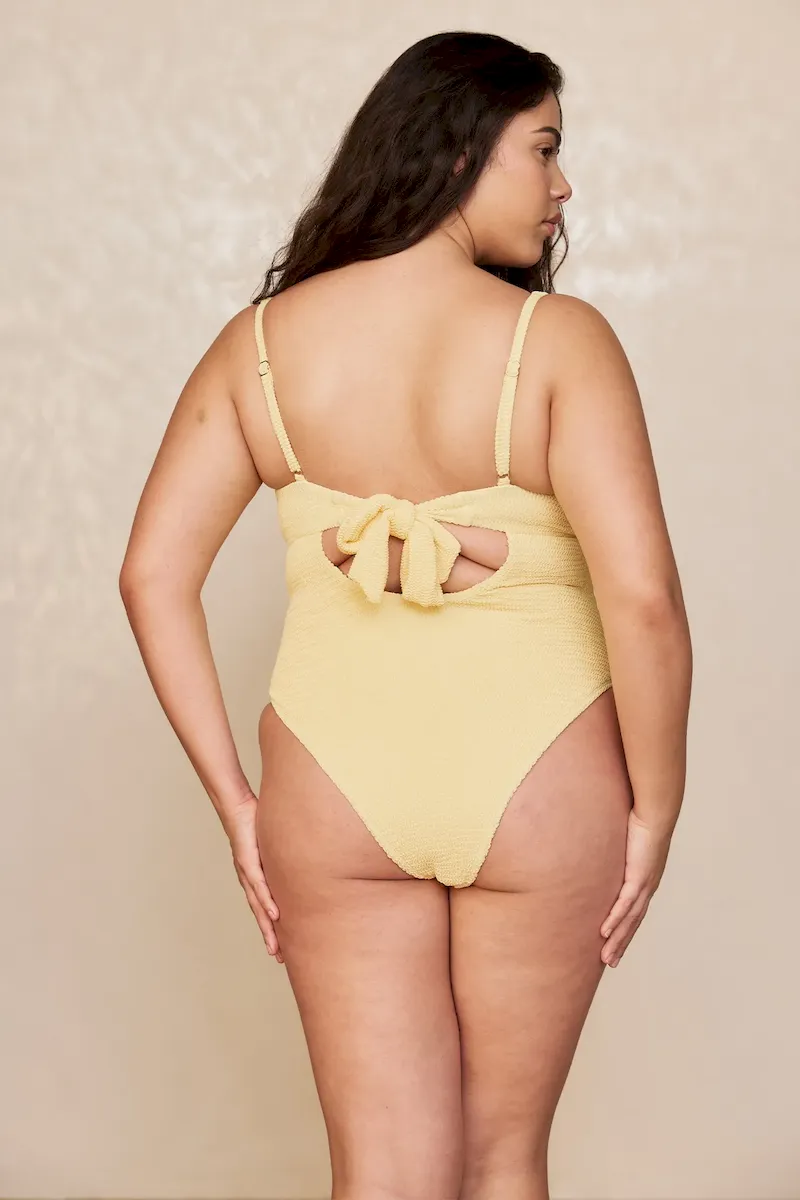 Clovelly One Piece Honey Crinkle - Image 5
