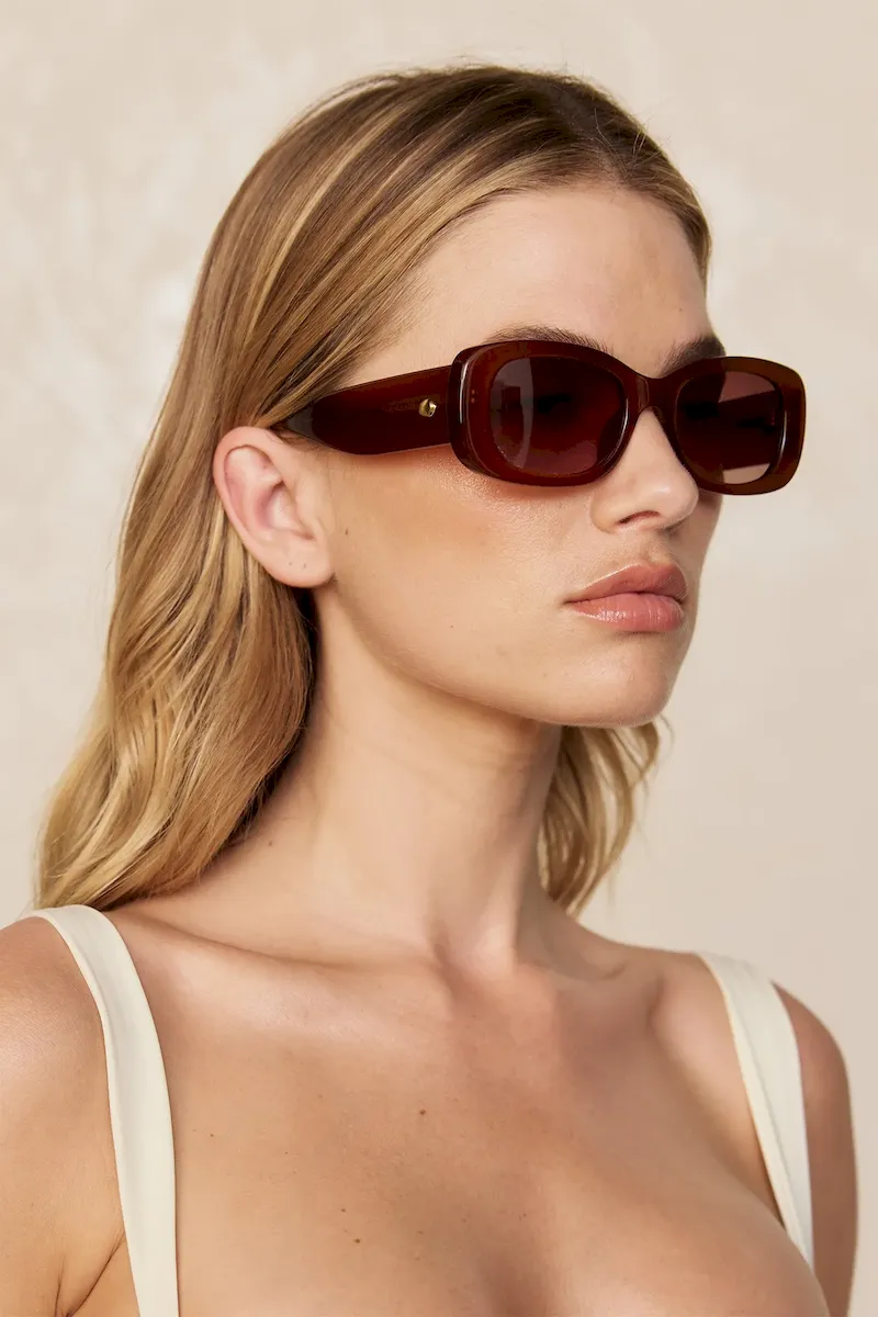 Piana Sunglasses Brown - Image 11