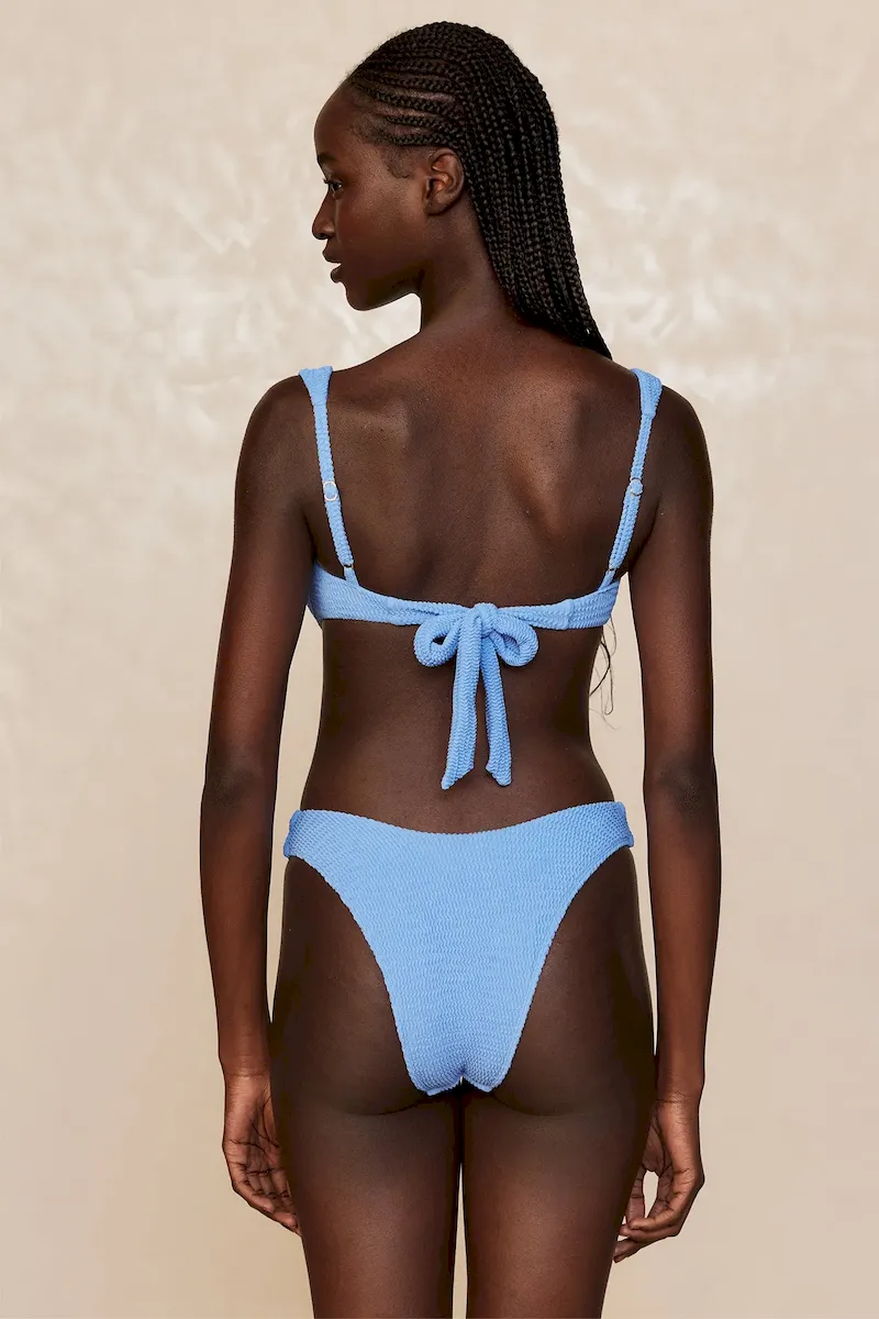 Cala Roja Top Azure Crinkle - Image 6