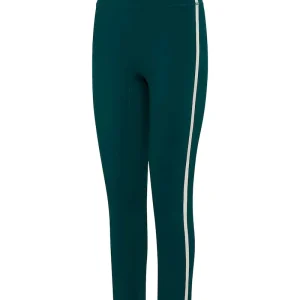Acadia Legging 27 Evergreen/Ivory