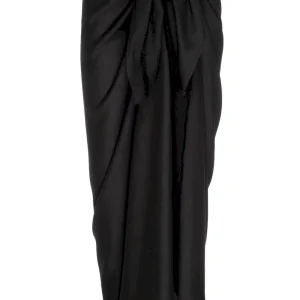 Amalfi Sarong Black