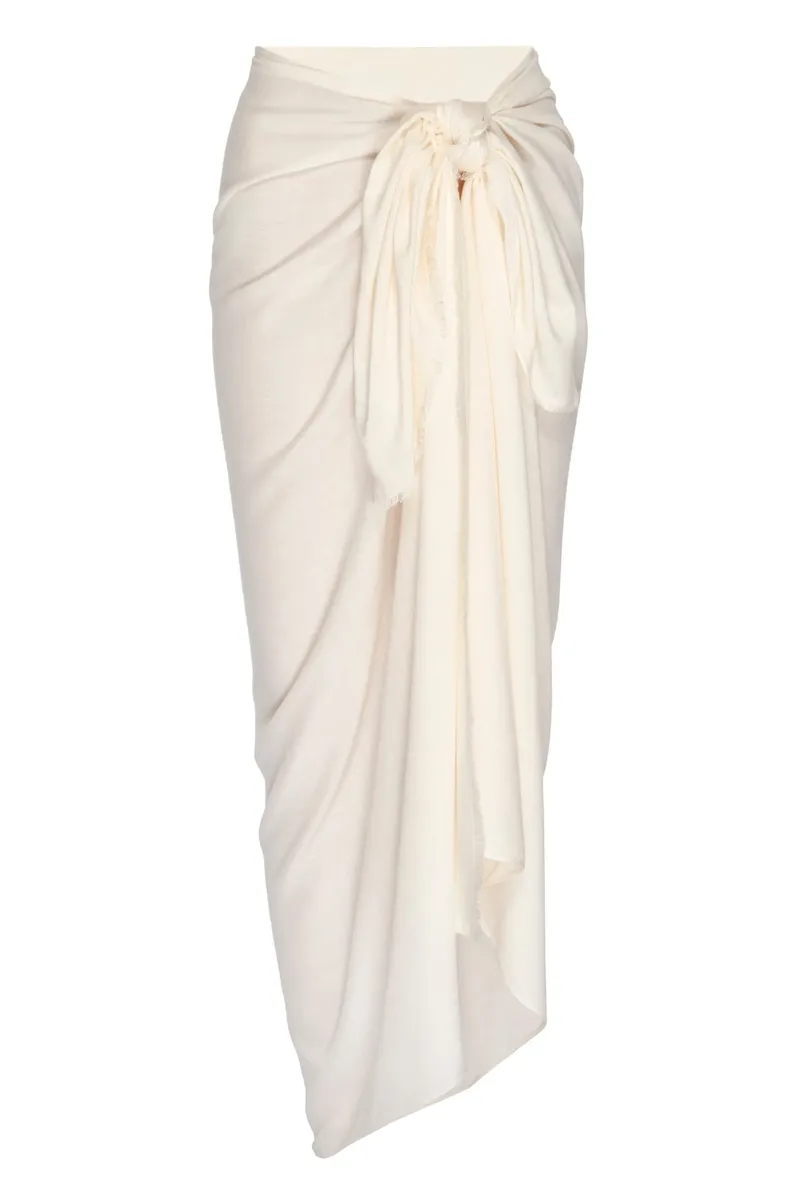 Amalfi Sarong Ivory