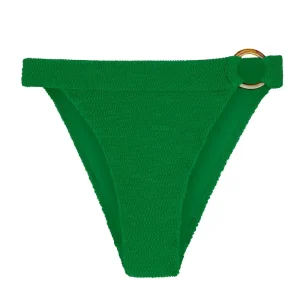 Antigua Bottom Palm Green Crinkle