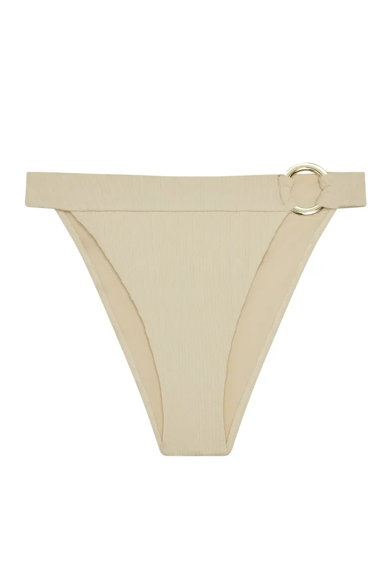 Antigua Bottom Vanilla Matte Rib