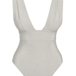 Aruba One Piece Soft Silver Shimmer