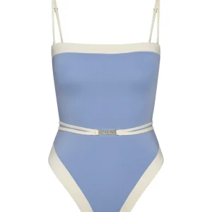 Miami One Piece Azure/Ivory