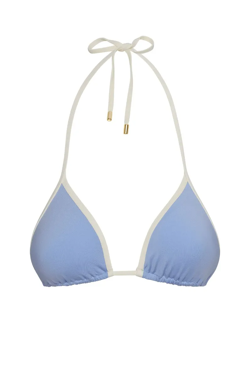Palma Top Azure/Ivory