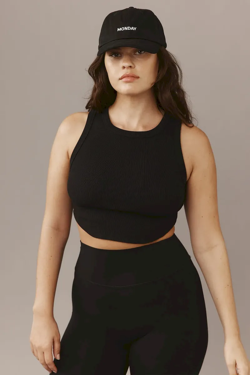 Antigua Monday Cap Black - Image 2