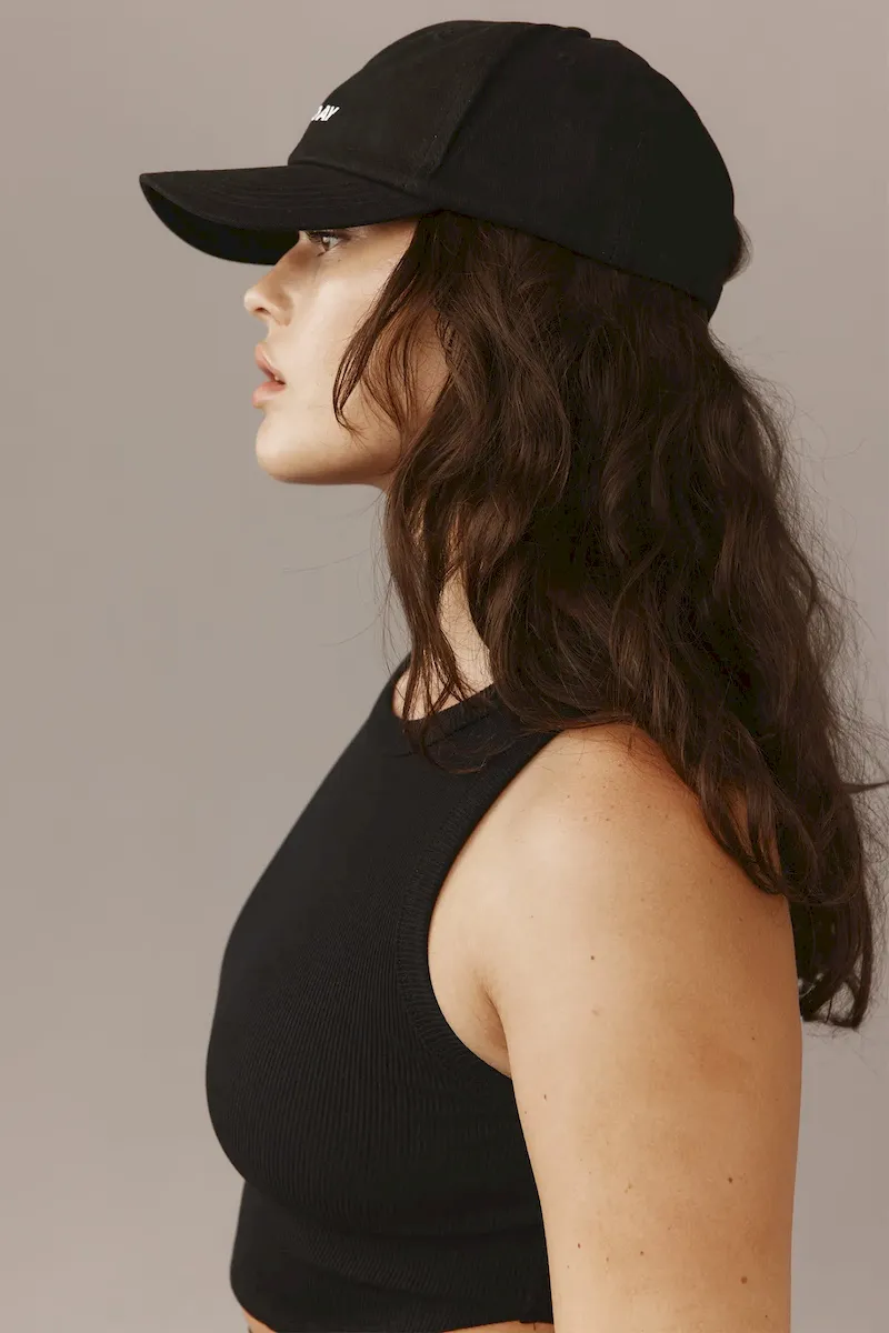 Antigua Monday Cap Black - Image 3