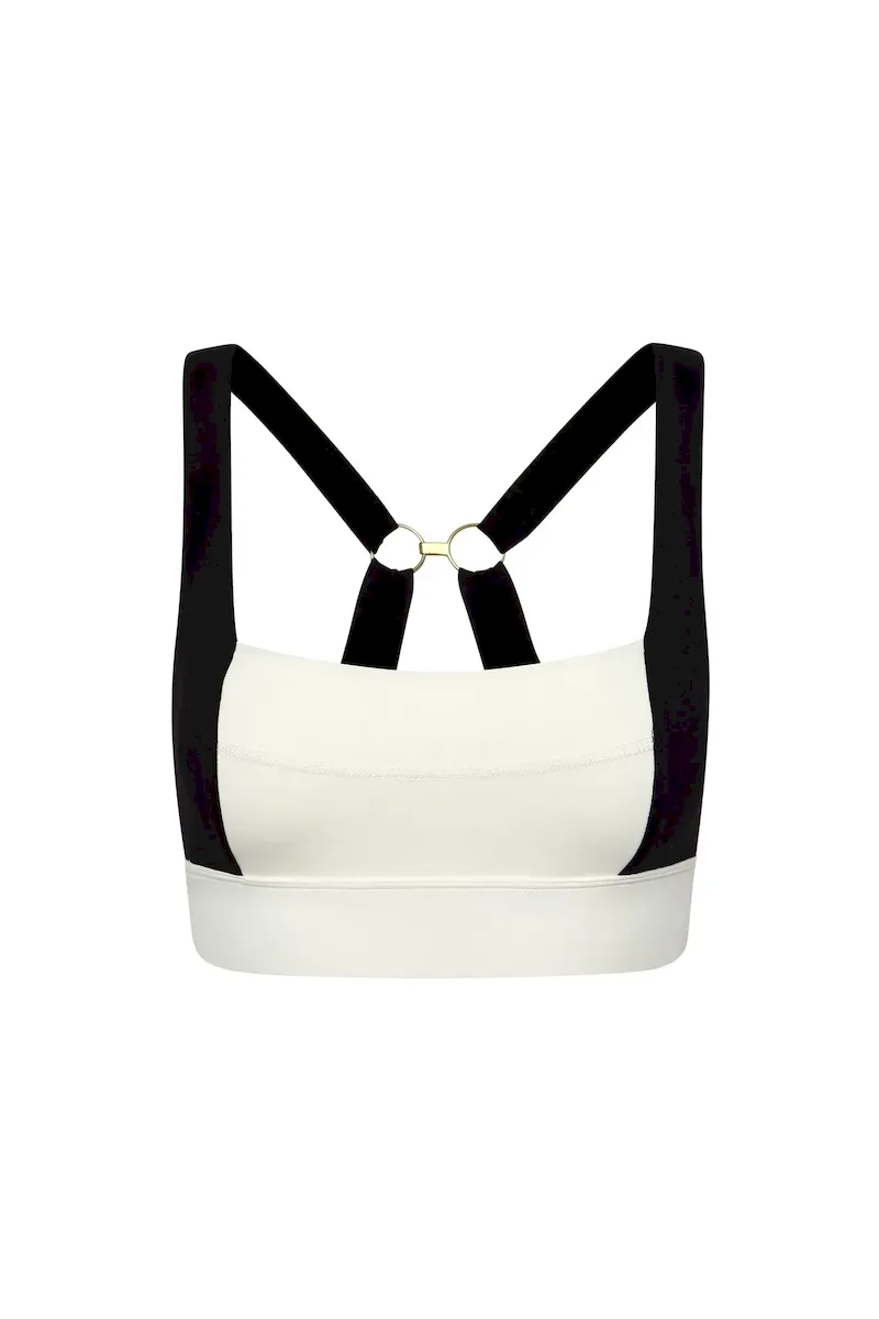 Arches The Tash Bra Ivory/Black