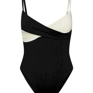 Bordeaux One Piece Black/Ivory
