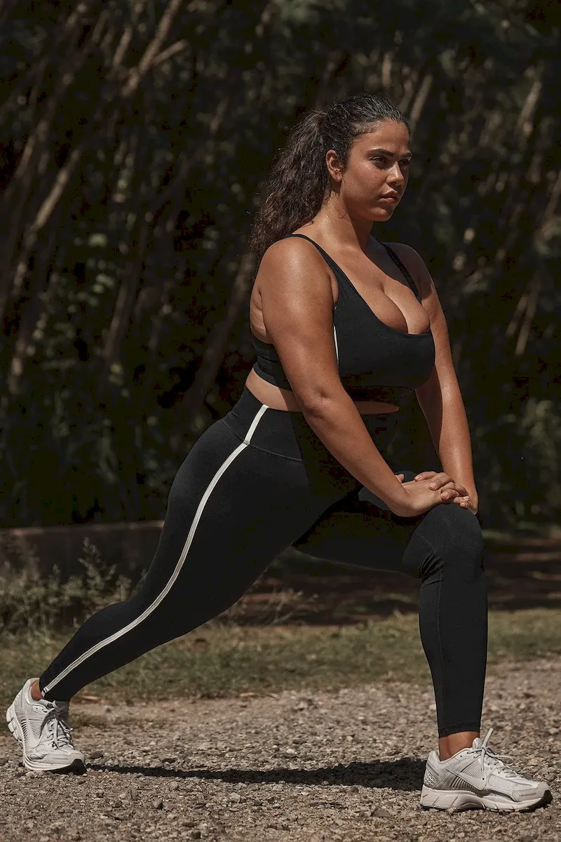 Acadia Legging 27 Black/Ivory - Image 5