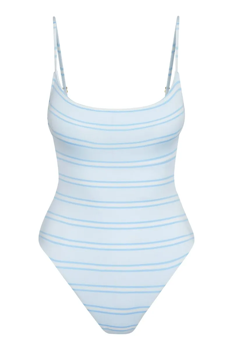 Bahamas One Piece Ice Stripe