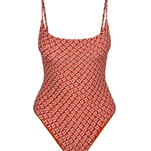 Bahamas One Piece Lattice Geo