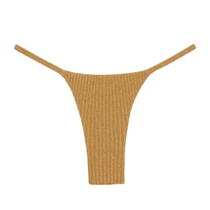 Barbados Bottom Antique Gold Lurex Rib