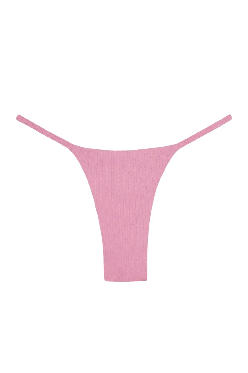 Barbados Bottom Cherry Blossom Matte Rib