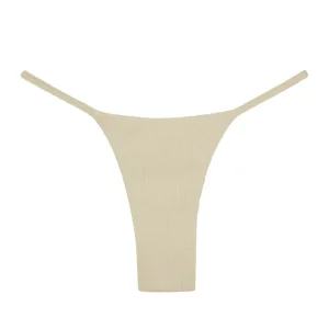 Barbados Bottom Vanilla Matte Rib