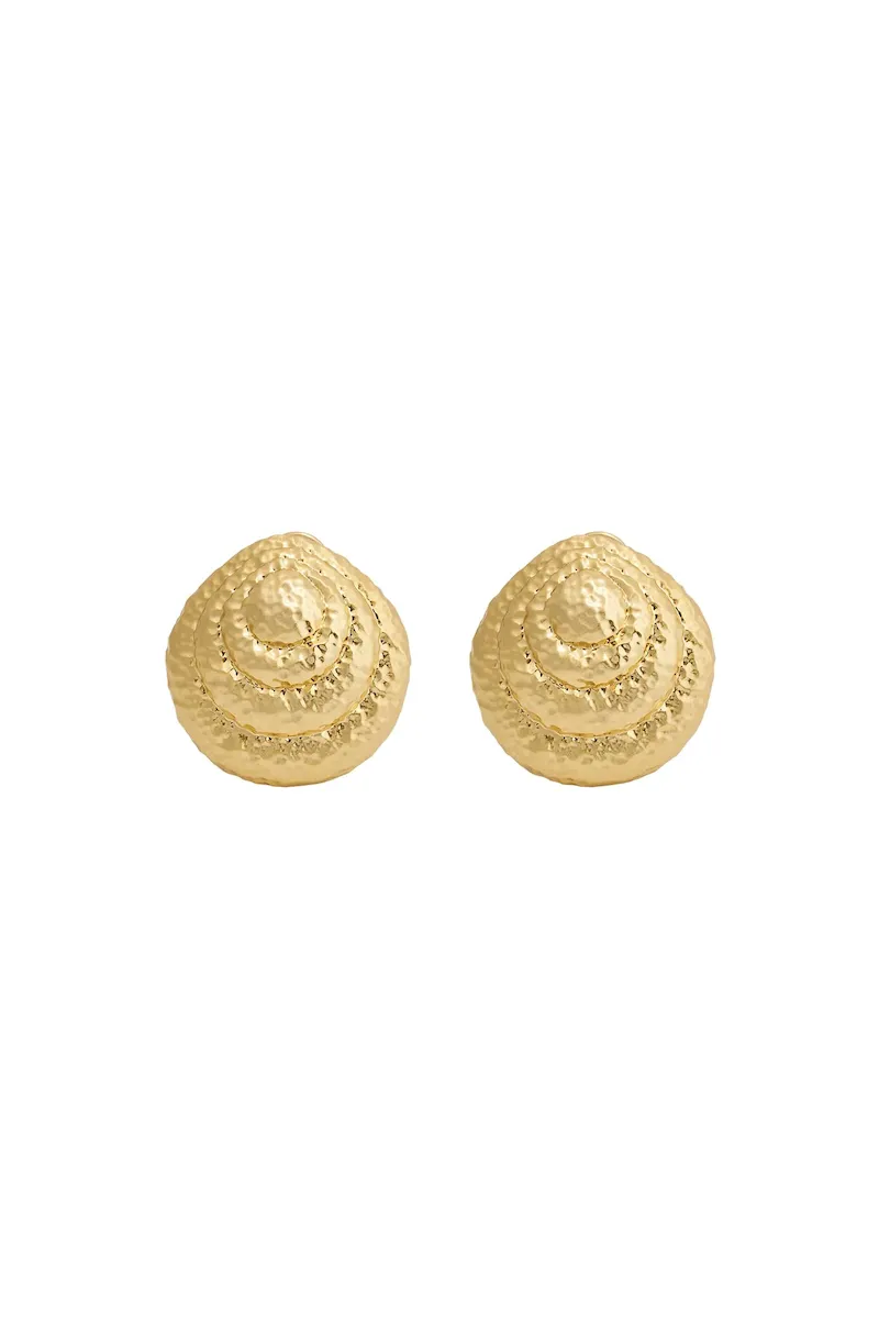 Barbados Earrings Gold