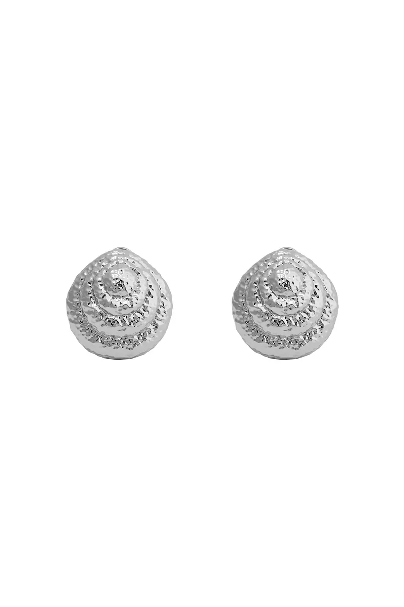 Barbados Earrings Silver