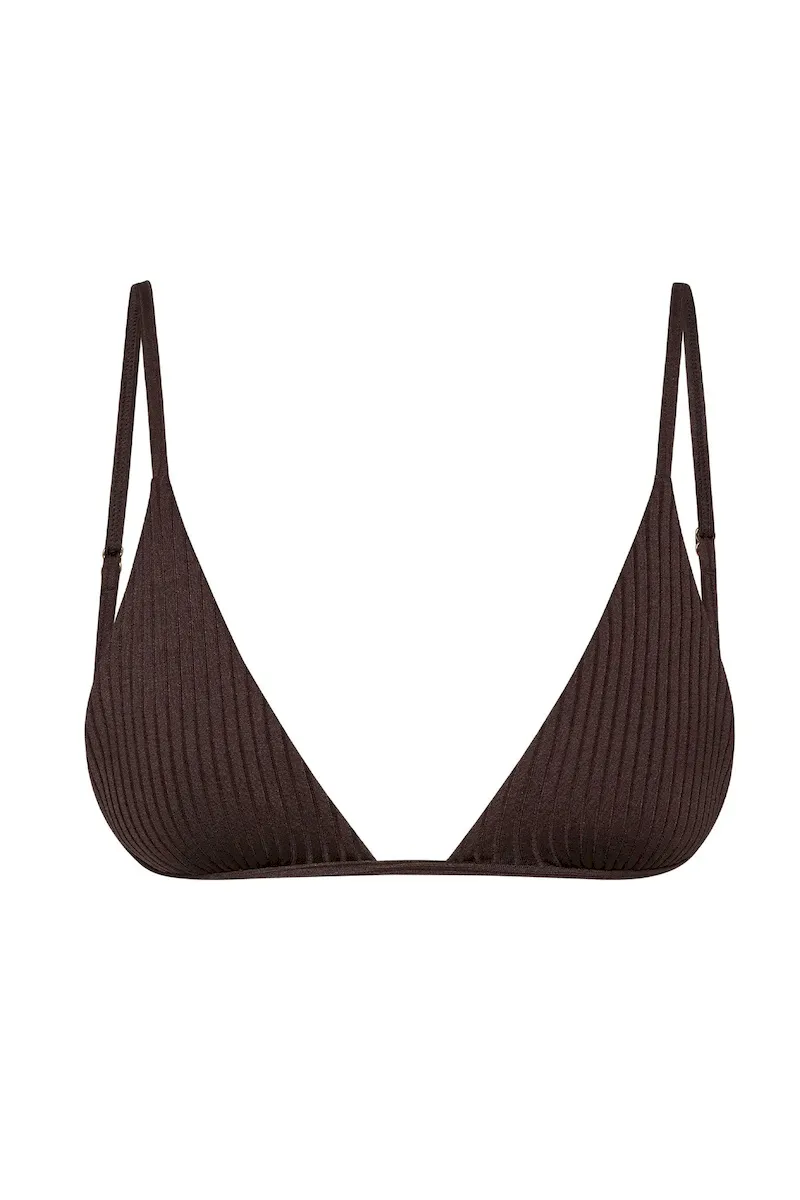 Barbados Top Espresso Wide Rib