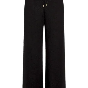 Belize Pant Open Knit Black
