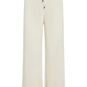 Belize Pant Open Knit Ivory