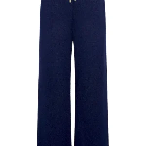 Belize Pant Open Knit Midnight