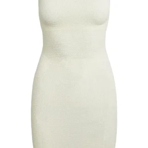 Bimini Dress Ivory Crinkle