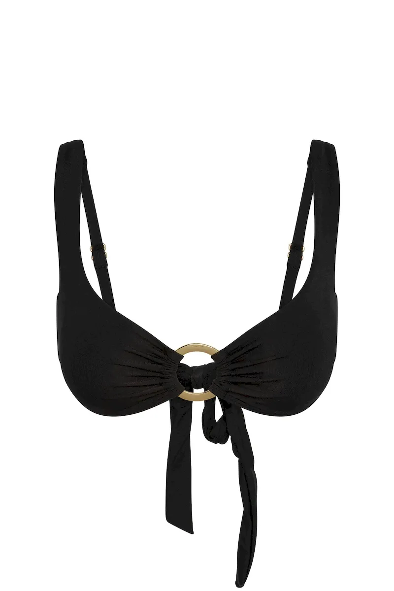 Barbuda Top Black