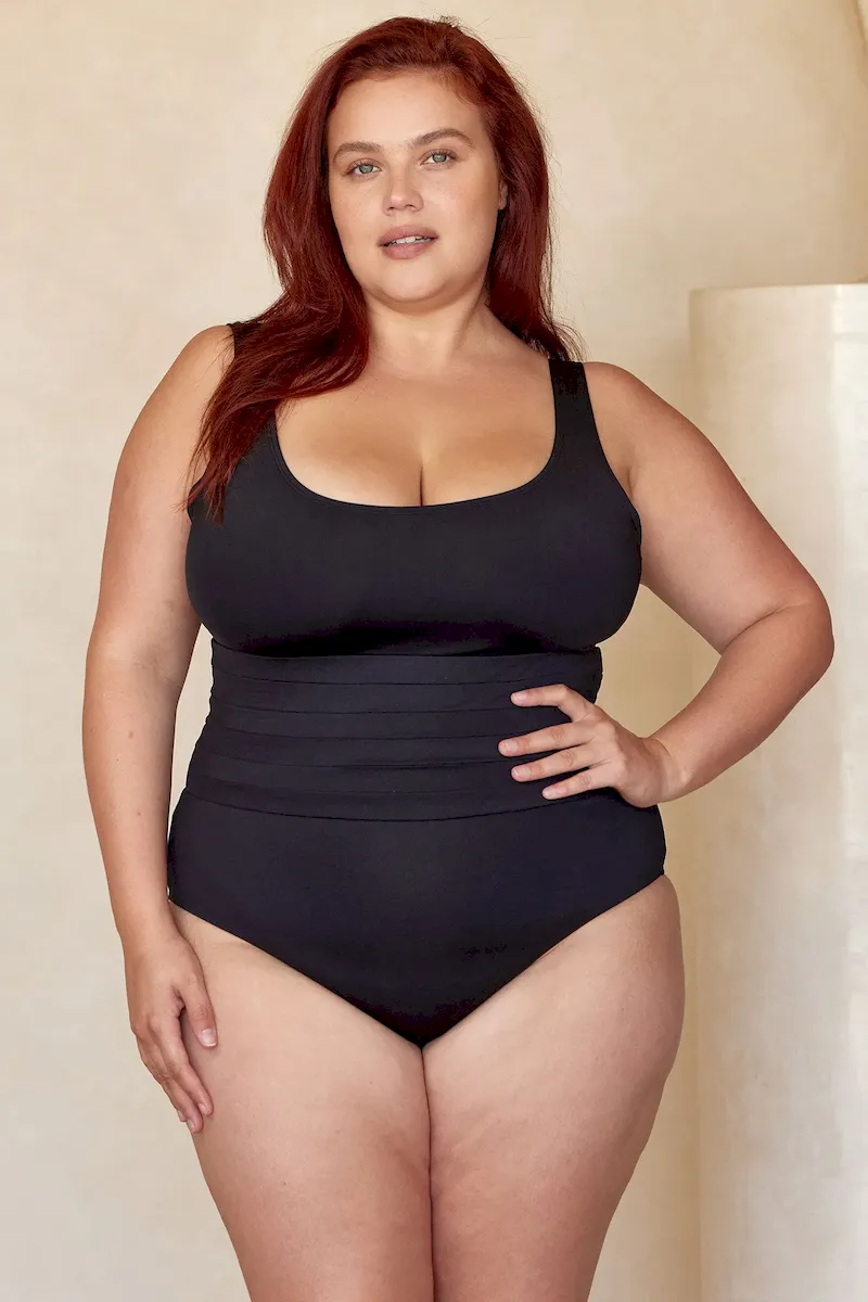 Corsica One Piece Black - Image 4