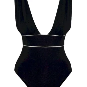 Aruba One Piece Black/Ivory