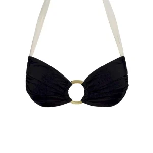 Bronte Top Black/Ivory