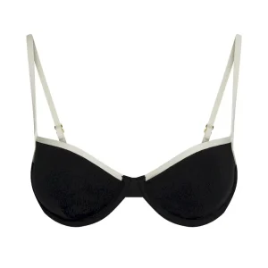 Capri Top Black/Ivory