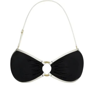 Costa Rica Top Black/Ivory