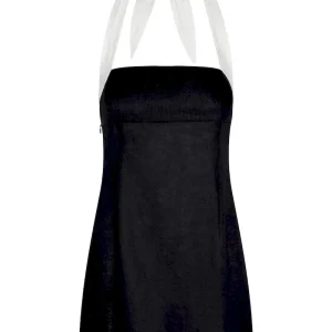 Montserrat Mini Dress Black/White