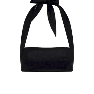 Montserrat Top Black Linen