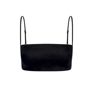 San Diego Top Black Linen