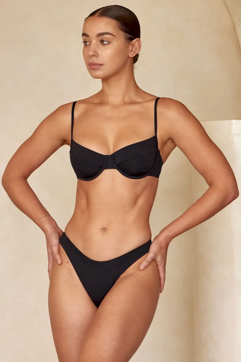 Tamarama Bottom Black - Image 7