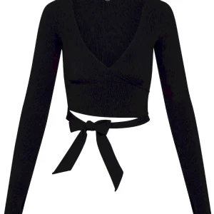 Yosemite Top Black Rib