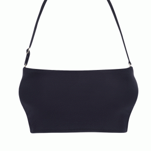 Bora Bora Bandeau Top Black