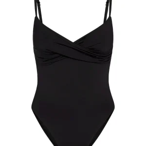 Bordeaux One Piece Black
