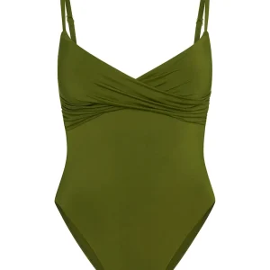 Bordeaux One Piece Olive
