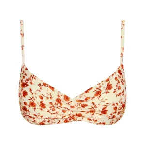Bordeaux Top Sunrise Floral