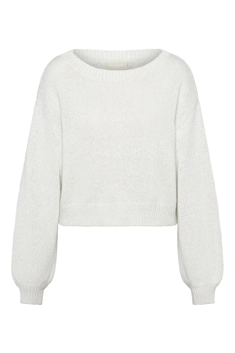 Brampton Island Sweater White