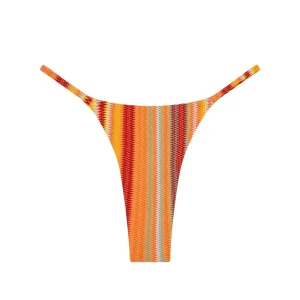 Brazil Thong Sardinia Stripe
