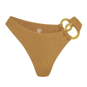 Bronte Bottom Antique Gold Lurex Rib