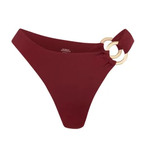 Bronte Bottom Burgundy