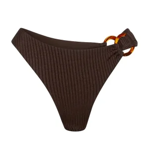 Bronte Bottom Espresso Wide Rib